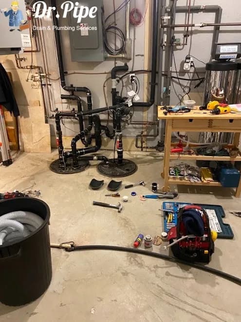 Dr. Pipe Drain and Plumbing