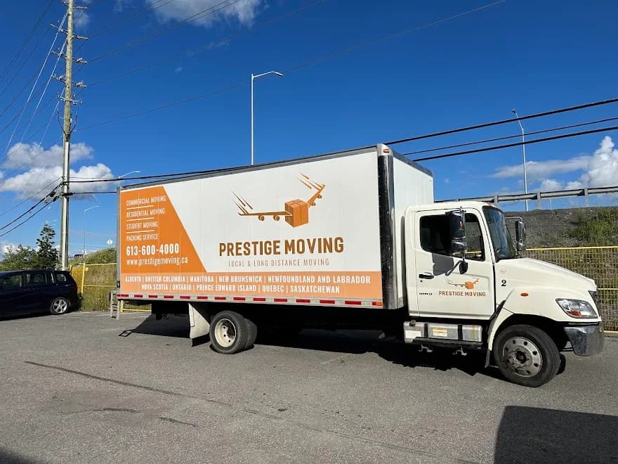 Prestige Moving Inc