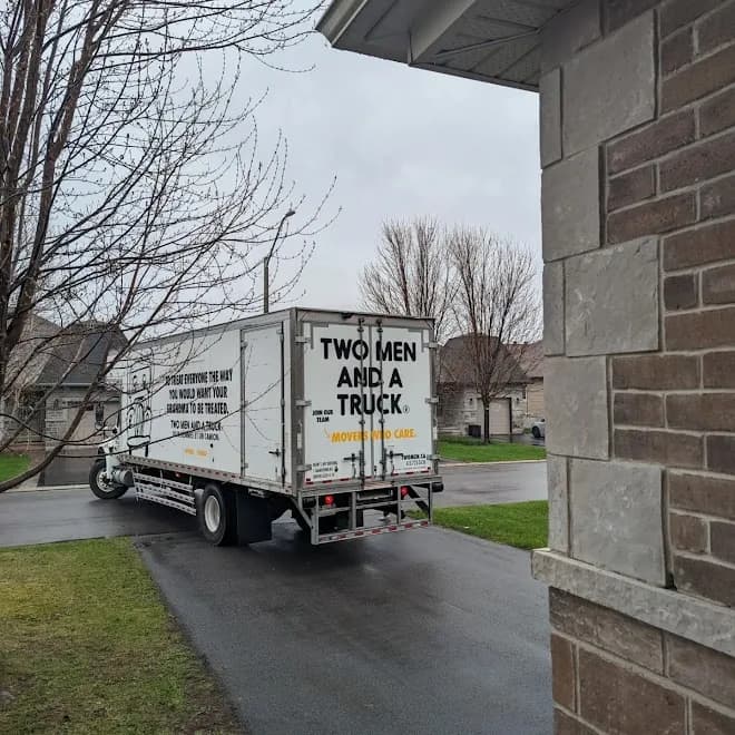 Two Men and a Truck Moving