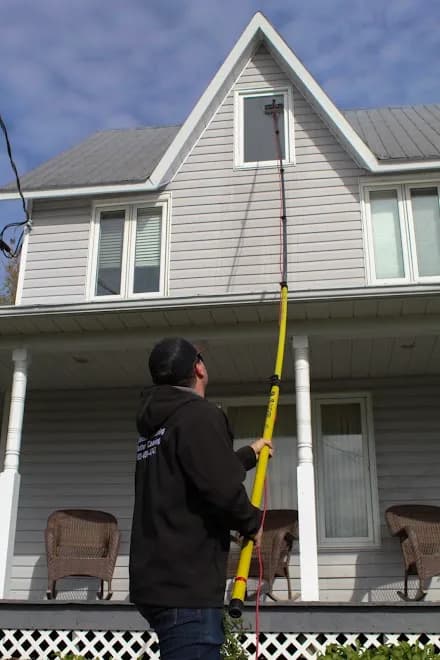 Precision Gutter Cleaning