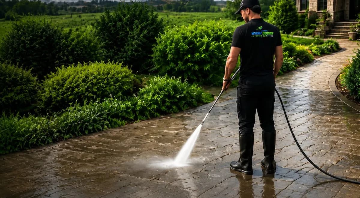 Wash Dudes Exterior Services